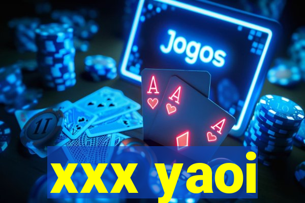xxx yaoi